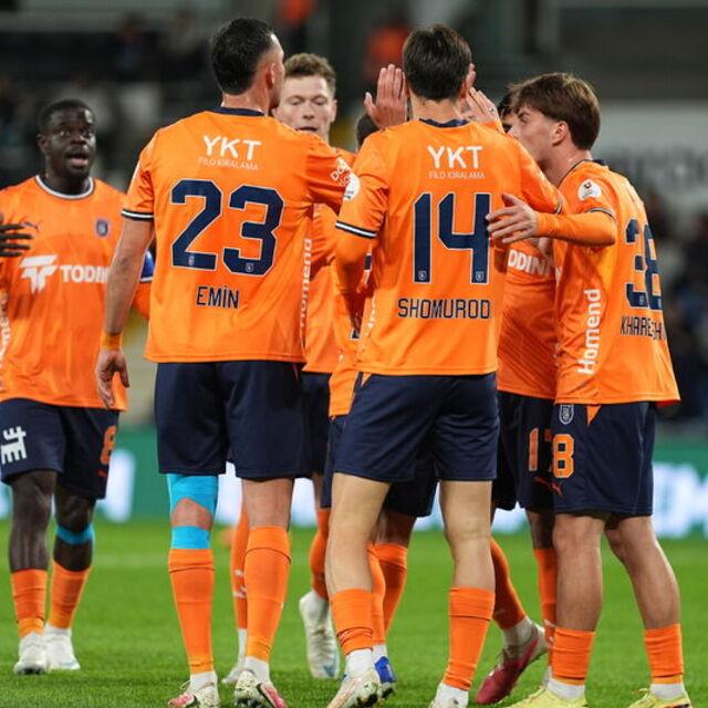 Başakşehir evinde hata yapmadı!