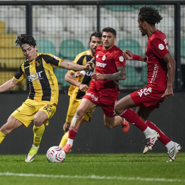 Antalyaspor deplasmanda kazandı!