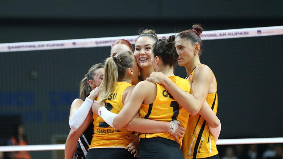 Dev maçta zafer VakıfBank'ın!