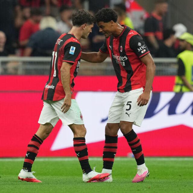 5 gollü maçta üç puan Milan'ın!