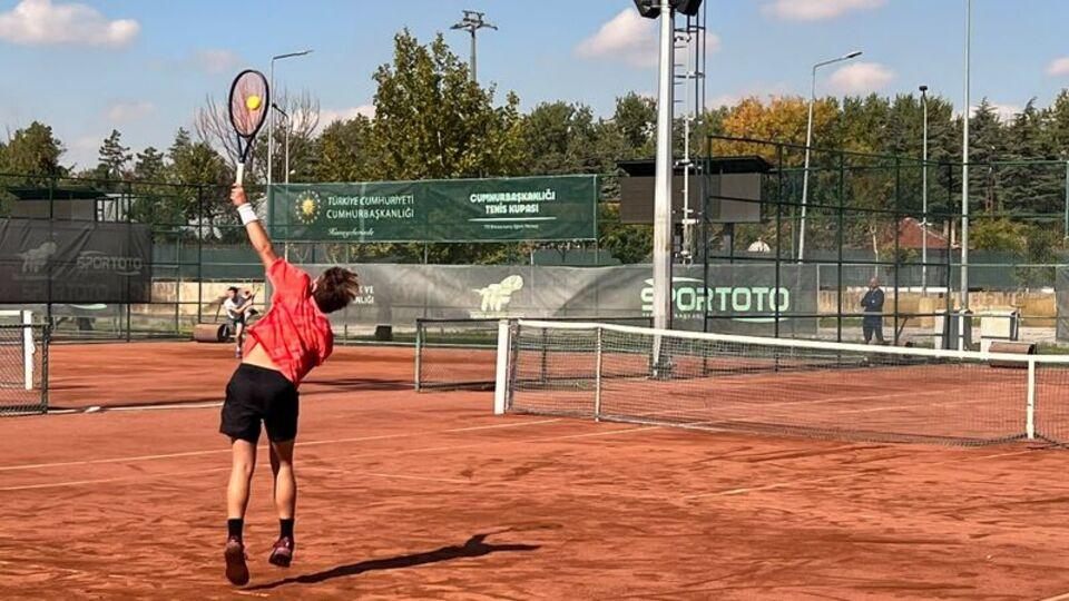Cumhurbaşkanlığı Tenis Kupası başladı