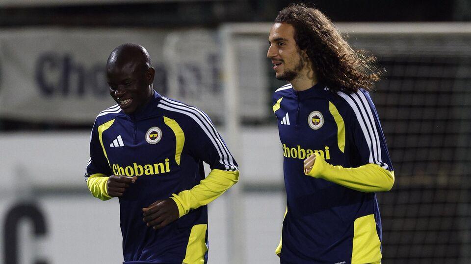 F.Bahçe, Slavia Prag maçına hazır!