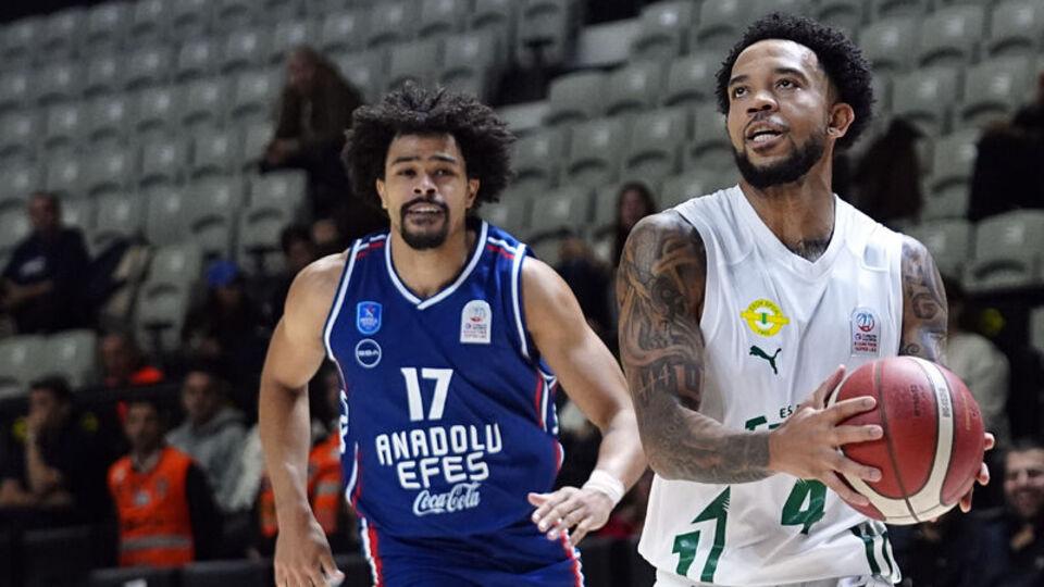 Erokspor, Anadolu Efes'i devirdi!