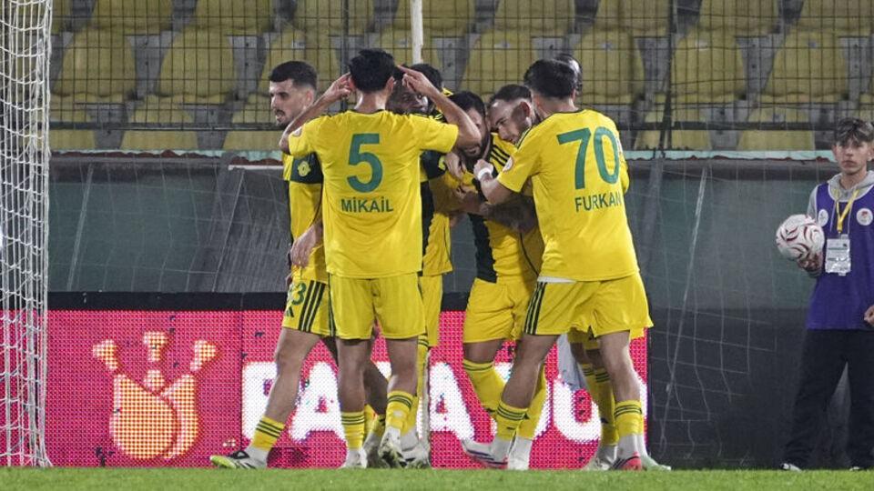 6 gollü maçta üç puan Erokspor'un!