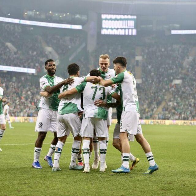 Bursaspor evinde zorlanmadı!