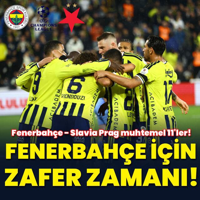 Fenerbahçe için zafer zamanı!