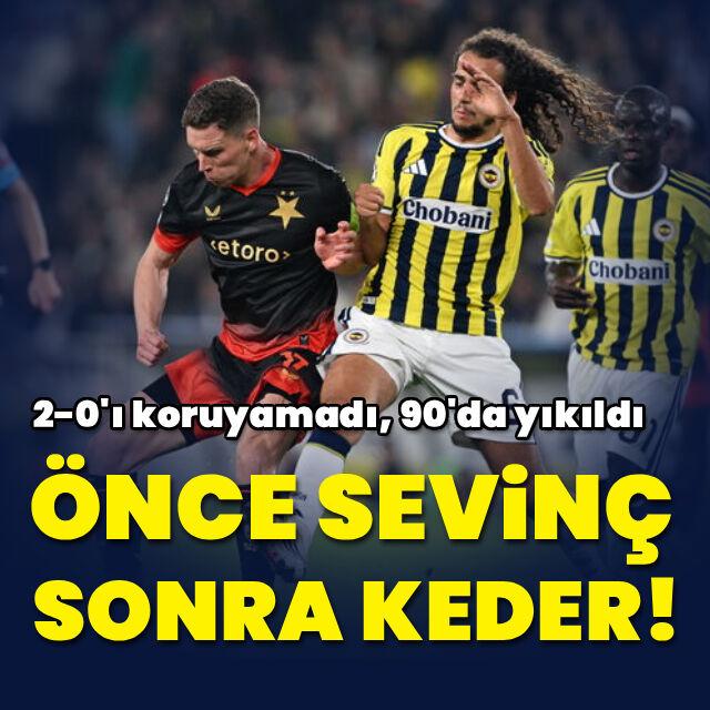 Fenerbahçe'ye son dakika şoku!
