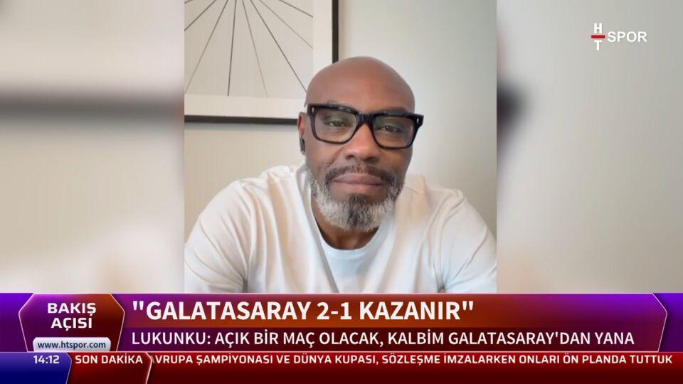 Ali Lukunku'dan HT Spor'a özel açıklamalar!