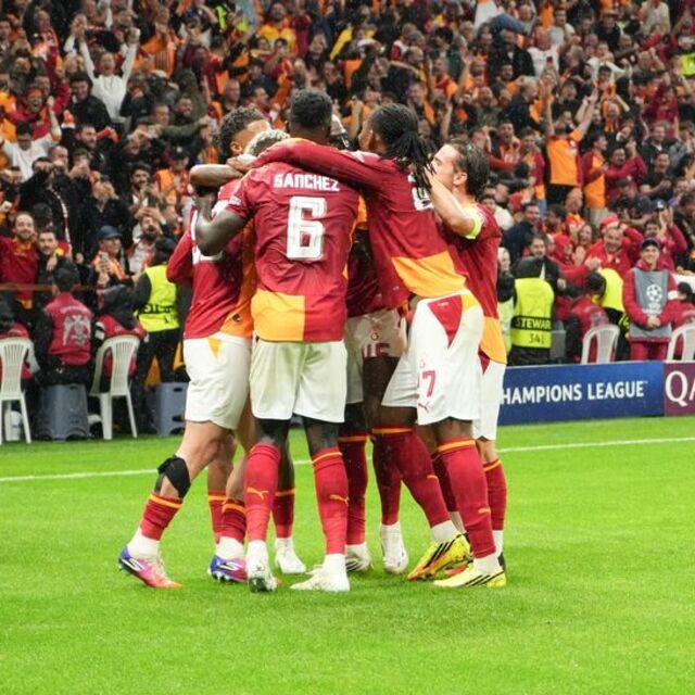 Aslan, 343. kez Avrupa arenasında!