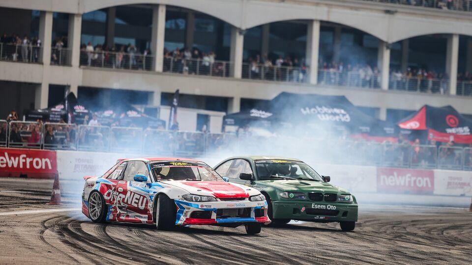 Driftin son randevusu İstanbul Park'ta!