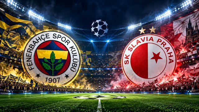 Fenerbahçe-Slavia Prag maçı hangi kanalda?