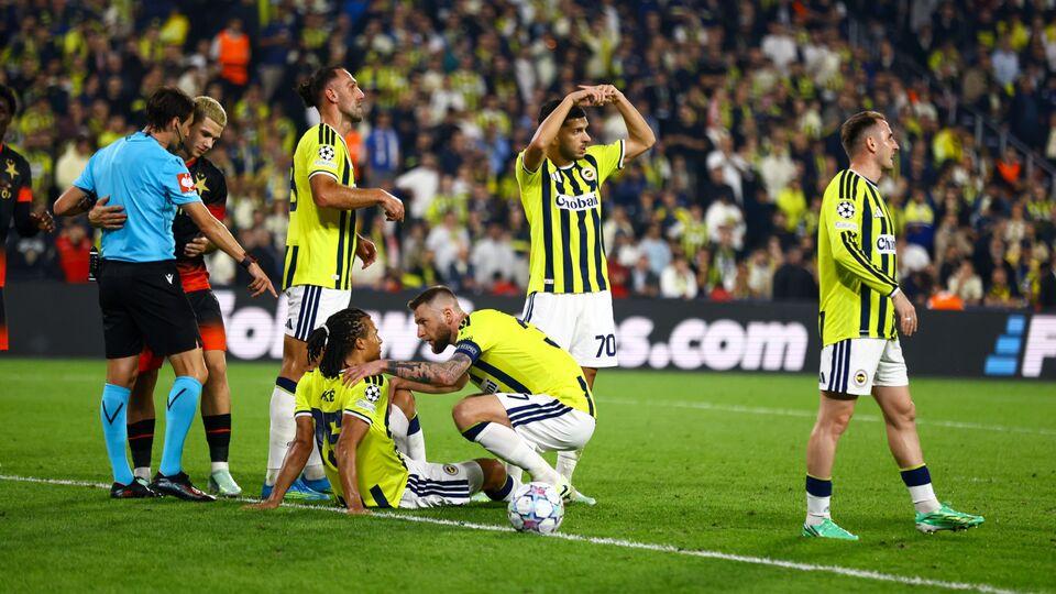 F.Bahçe'de sakatlık şoku!