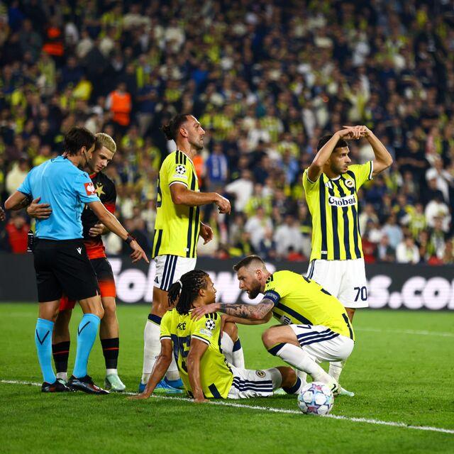 F.Bahçe'de sakatlık şoku!