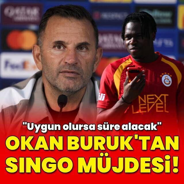 "Singo uygun olması halinde süre alacak!"