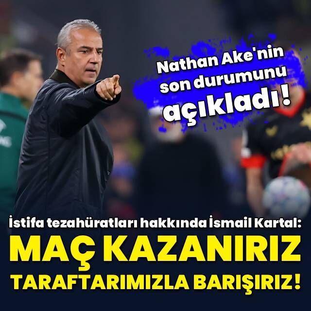 "Kazanırız taraftarımızla barışırız"