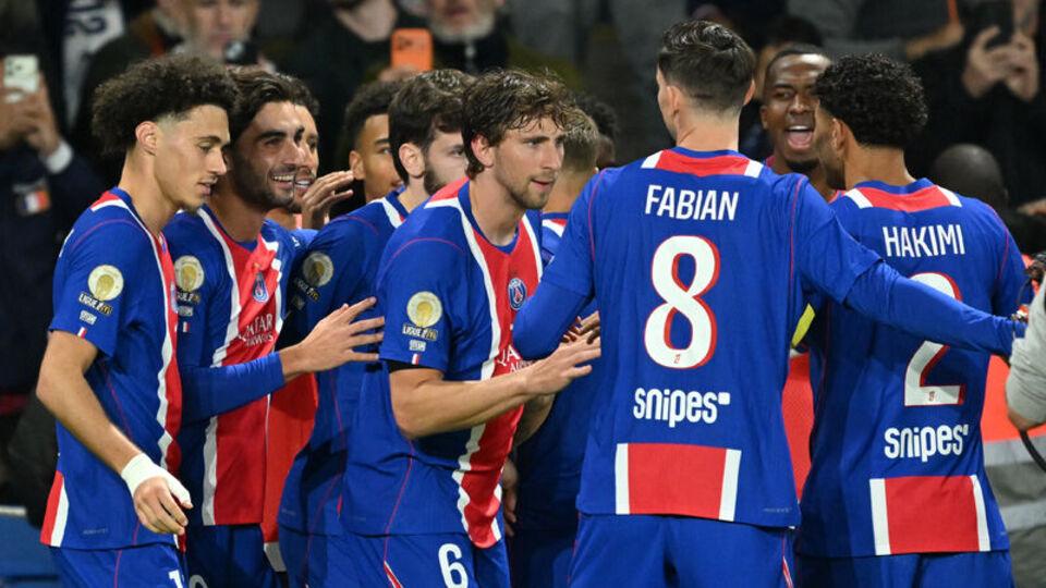 Dev maçta kazanan PSG!