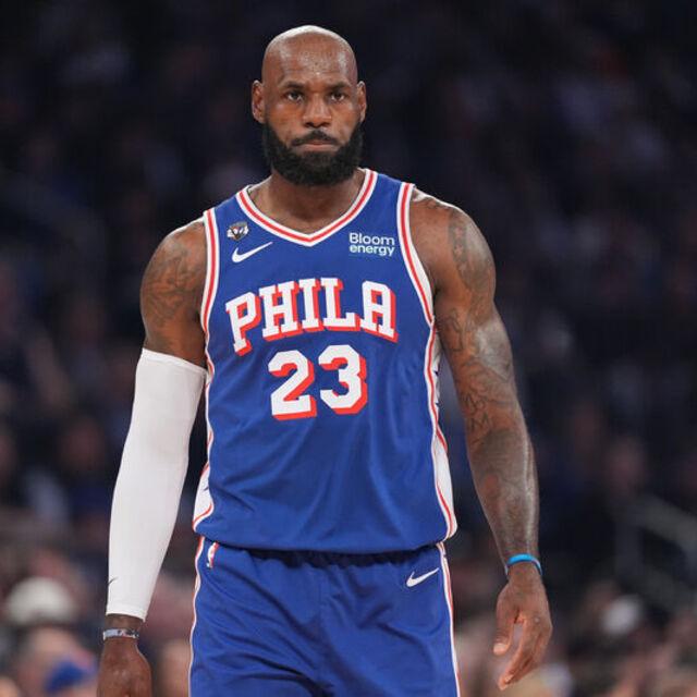 LeBron oynadı Philadelphia kazandı!