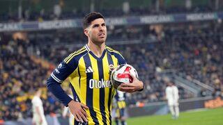 Fenerbahçe'de Asensio ameliyat oldu
