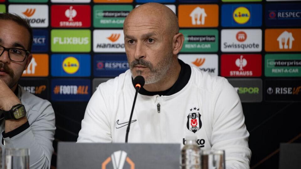 C. Palace maçı için ilk 11 açıklaması!