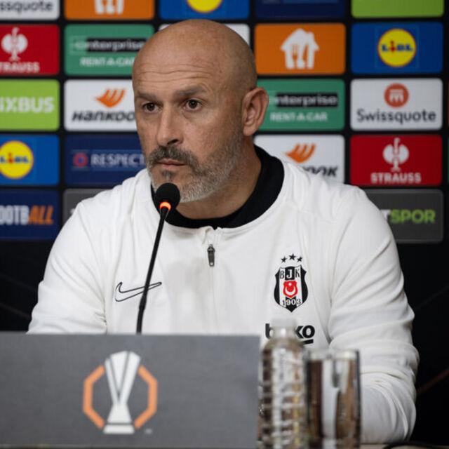 C. Palace maçı için ilk 11 açıklaması!