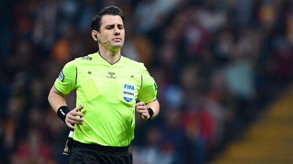 UEFA'dan Halil Umut Meler'e görev