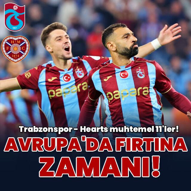Avrupa'da fırtına gecesi!