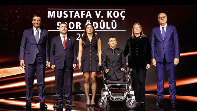 2026 Mustafa V. Koç Spor Ödülü'nün sahipleri belli oldu