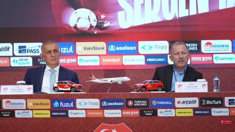 A Milli Takım'da Sergen Yalçın dönemi!