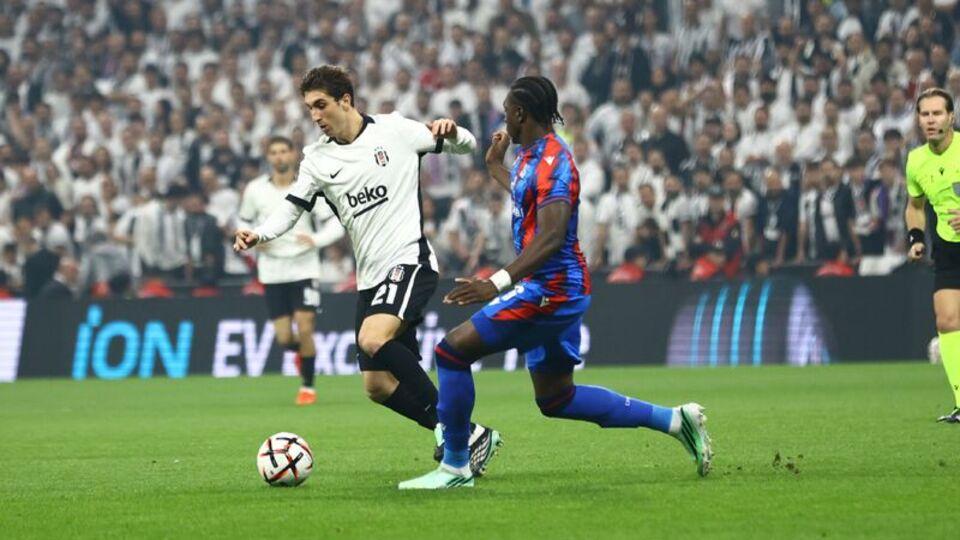 Beşiktaş bu sezon ilk kez berabere kaldı