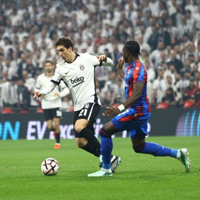 Beşiktaş bu sezon ilk kez berabere kaldı