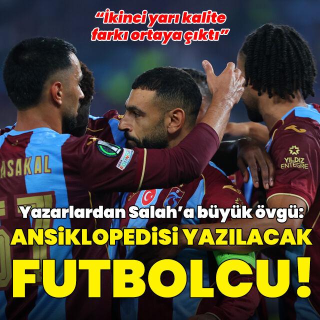 "Ansiklopedisi yazılacak futbolcu"