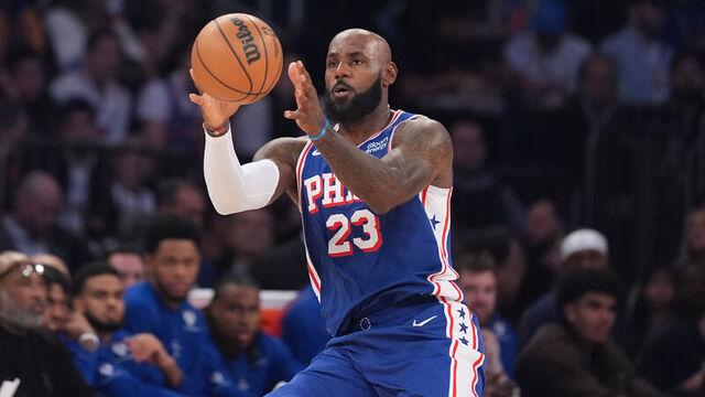 LeBron James'ten double double!