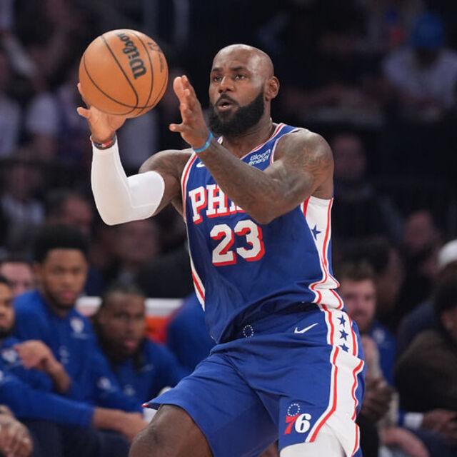 LeBron James'ten double double!