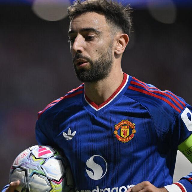 Bruno Fernandes'in evine hırsız girdi!