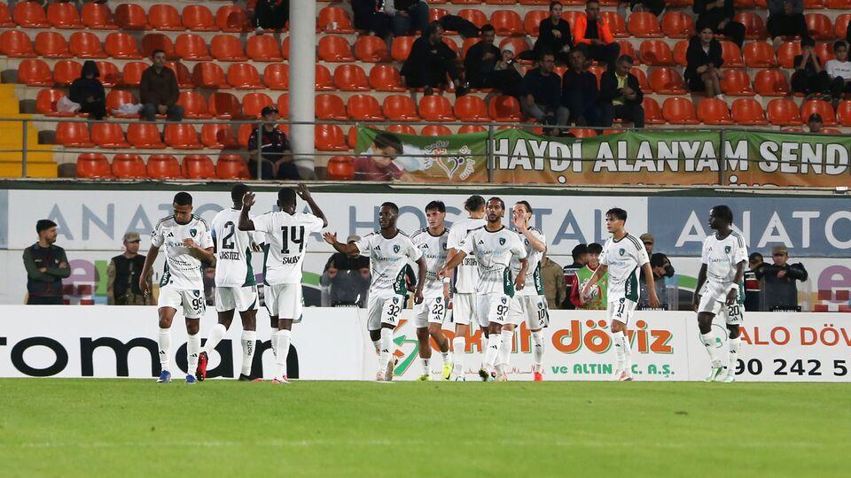 Kocaelispor 2 maç sonra kazandı!