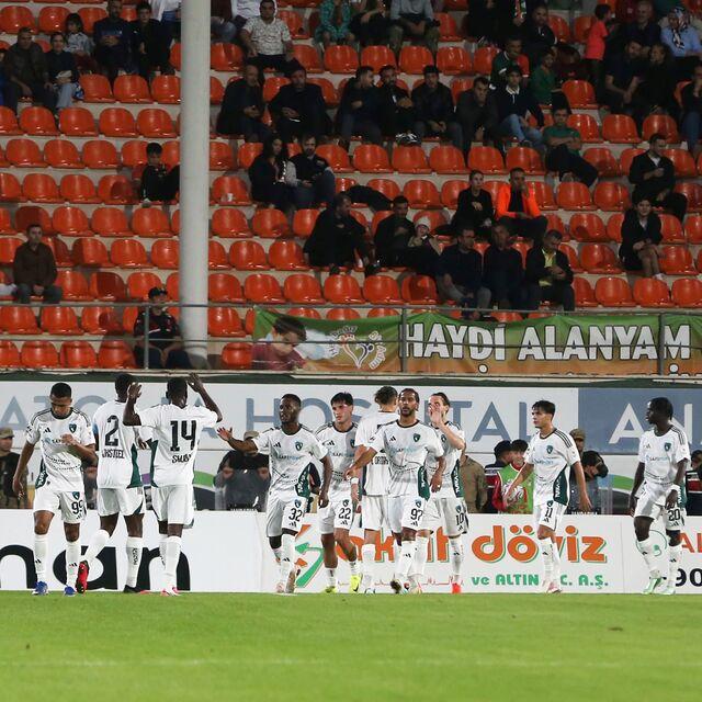 Kocaelispor 2 maç sonra kazandı!