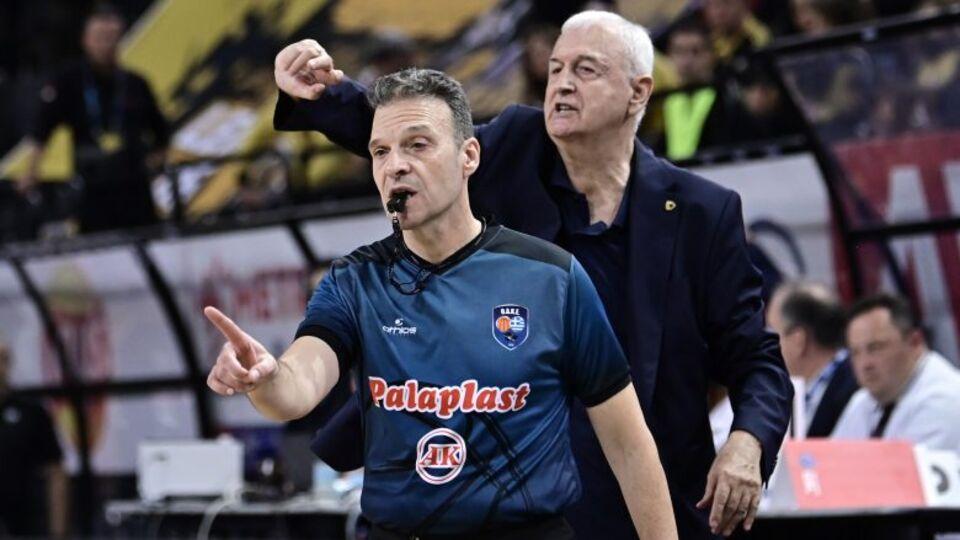 Yunan hakem Papapetrou tutuklandı!