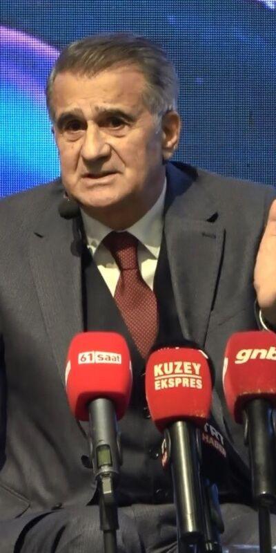 Şenol Güneş'ten Sergen Yalçın açıklaması!
