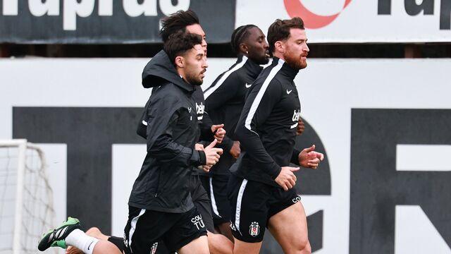Beşiktaş, Başakşehir maçı hazırlıklarına başladı!