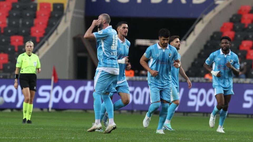 Erzurumspor FK'dan üst üste 2. galibiyet!