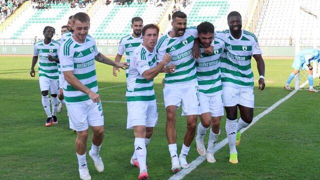 Muğlaspor gol oldu yağdı!