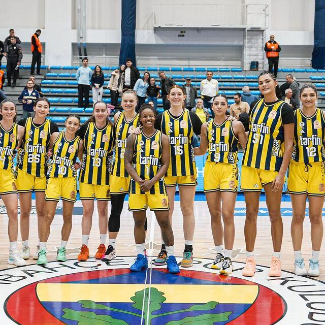 F.Bahçe Tarfin, evinde farklı kazandı!