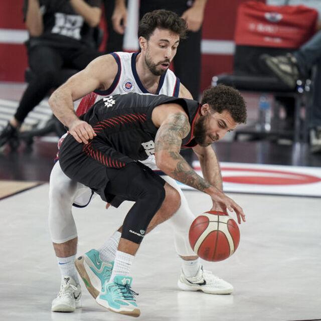 Bahçeşehir Koleji Beşiktaş'ı devirdi!