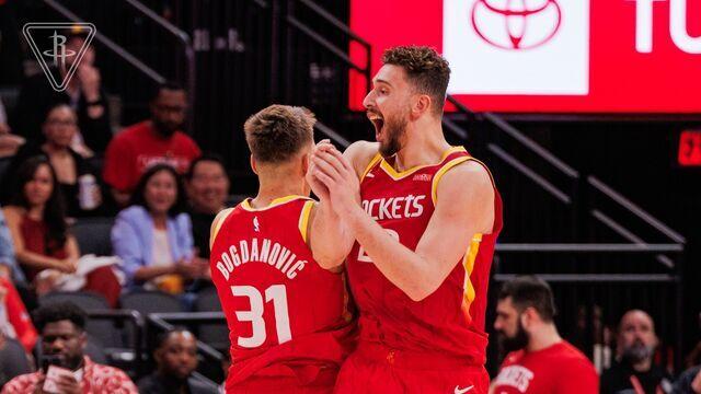 Alperen Şengün'den double-double!