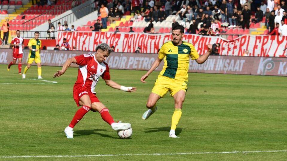 Batman Petrolspor'dan müthiş geri dönüş!