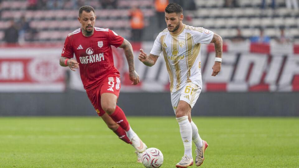Pendikspor 90+6'da puanı kaptı