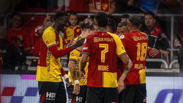 Göztepe seriye bağladı!
