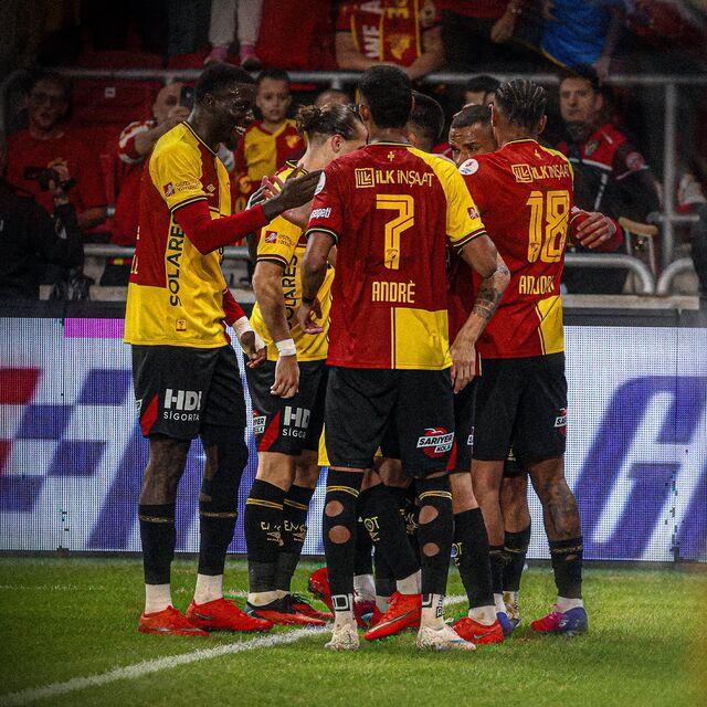 Göztepe seriye bağladı!
