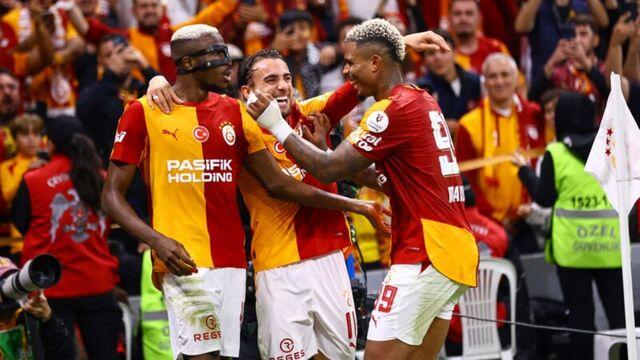 Dev derbide zafer Cimbom'un!
