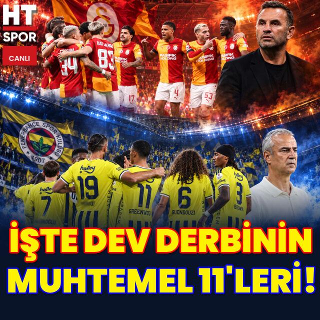 RAMS Park'ta dev derbi: İşte muhtemel 11'ler!